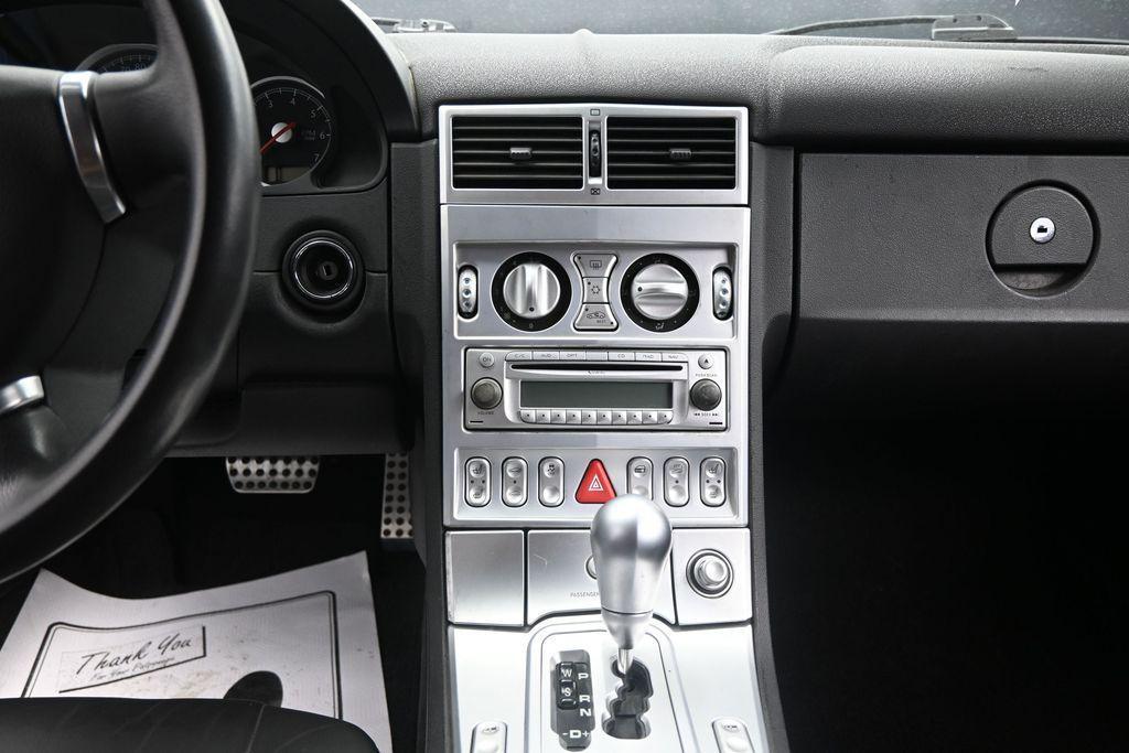 used 2005 Chrysler Crossfire car, priced at $8,999