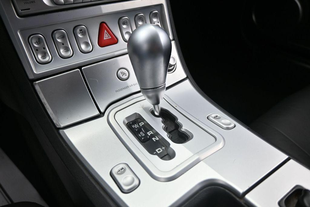 used 2005 Chrysler Crossfire car, priced at $8,999