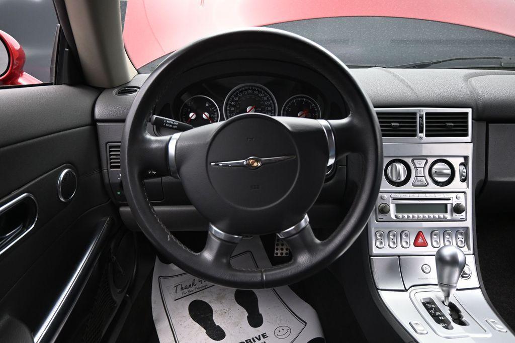 used 2005 Chrysler Crossfire car, priced at $8,999