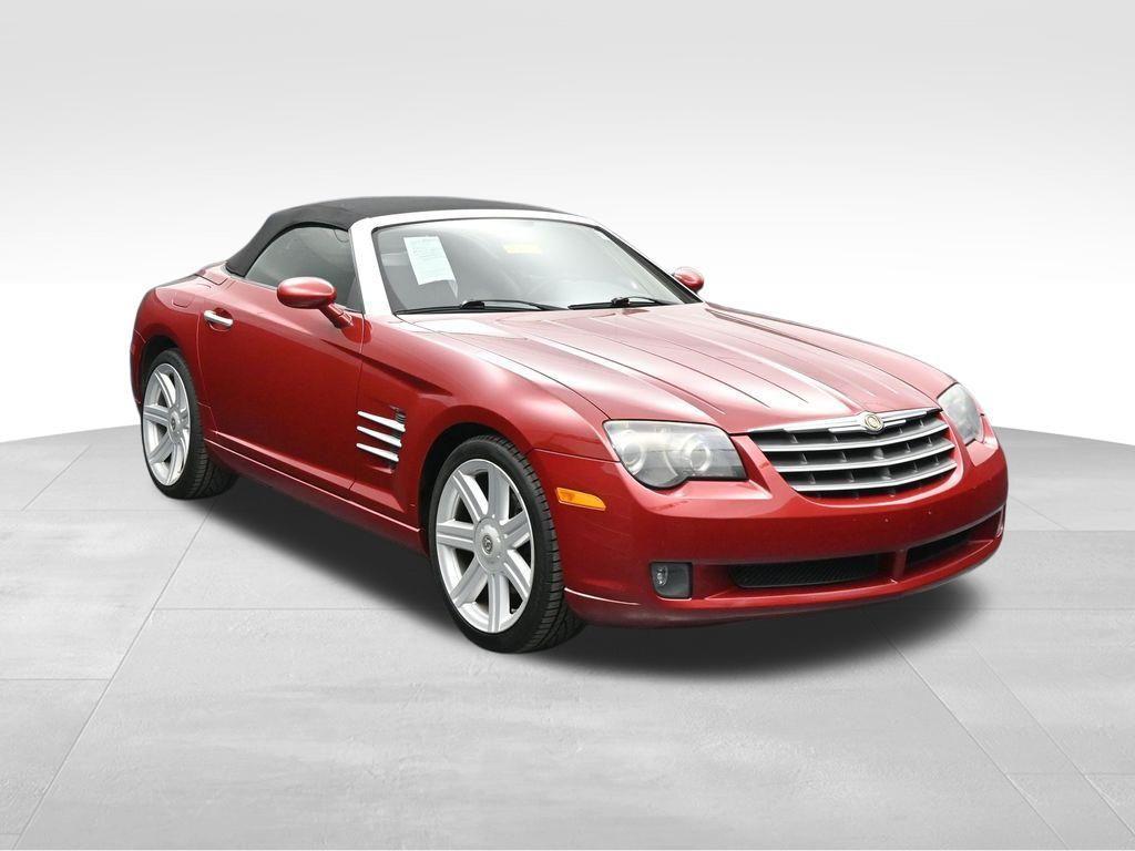 used 2005 Chrysler Crossfire car, priced at $8,999