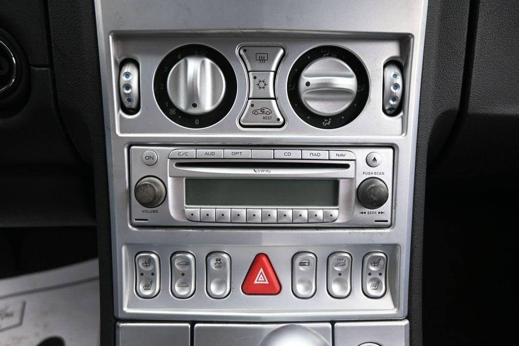 used 2005 Chrysler Crossfire car, priced at $8,999