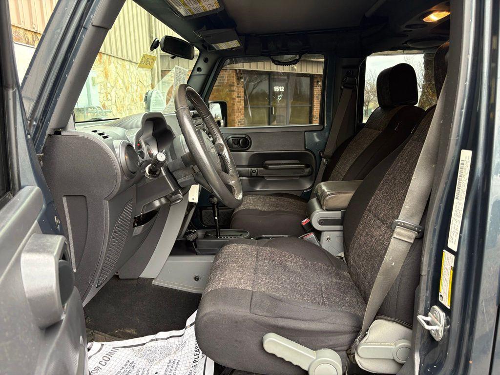 used 2007 Jeep Wrangler car, priced at $10,963