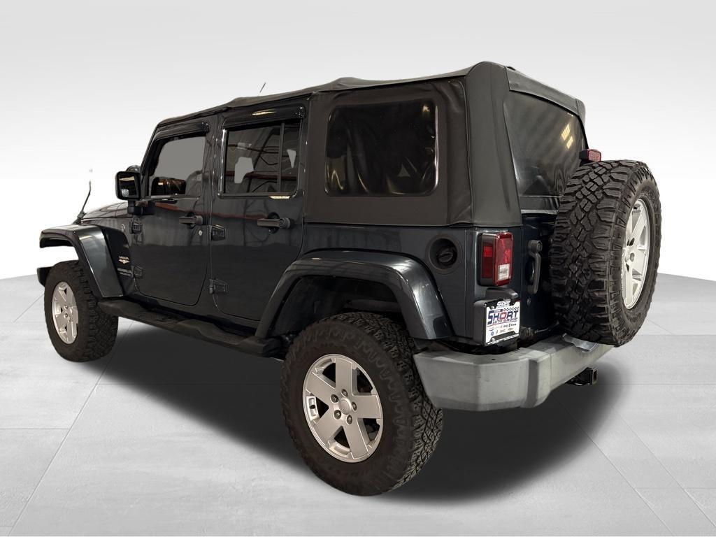 used 2007 Jeep Wrangler car, priced at $10,963