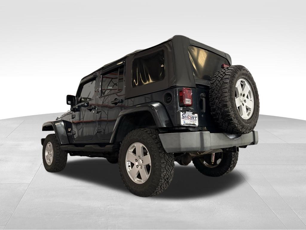used 2007 Jeep Wrangler car, priced at $10,963