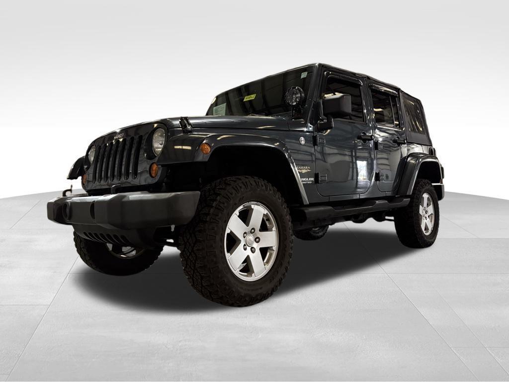 used 2007 Jeep Wrangler car, priced at $10,963