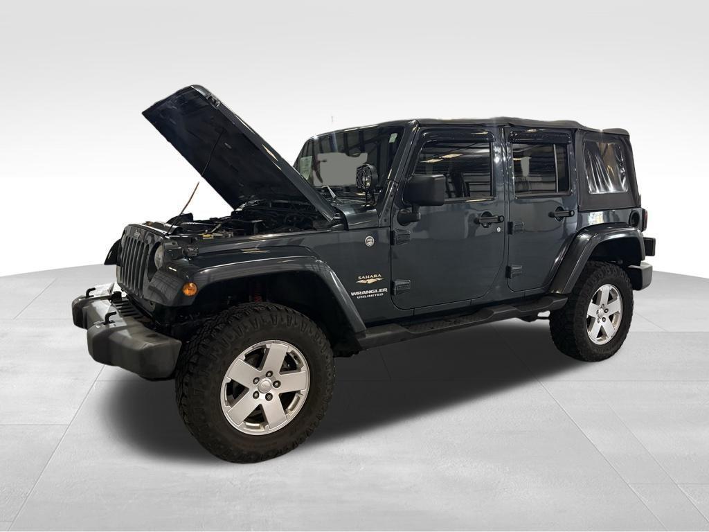 used 2007 Jeep Wrangler car, priced at $10,963