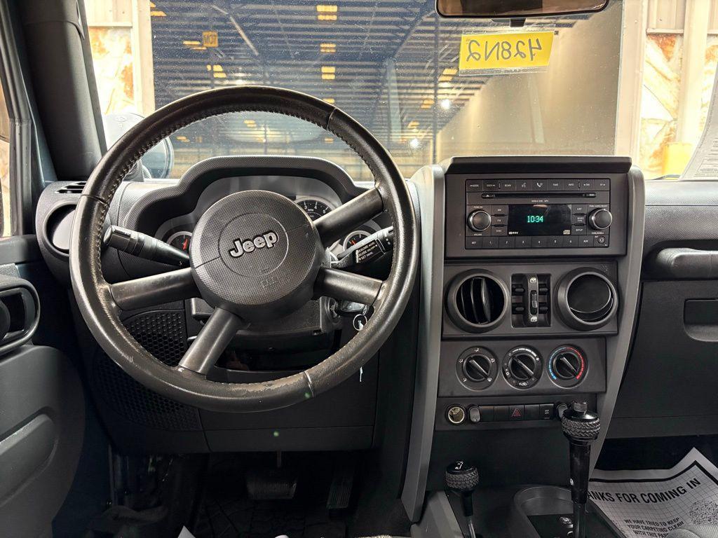 used 2007 Jeep Wrangler car, priced at $10,963