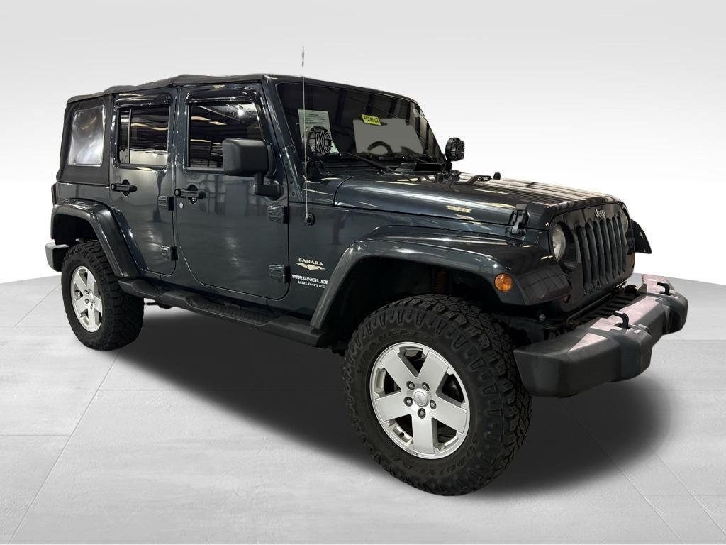 used 2007 Jeep Wrangler car, priced at $10,963
