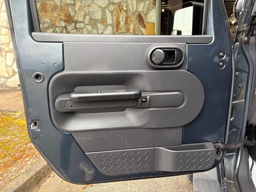 used 2007 Jeep Wrangler car, priced at $10,963