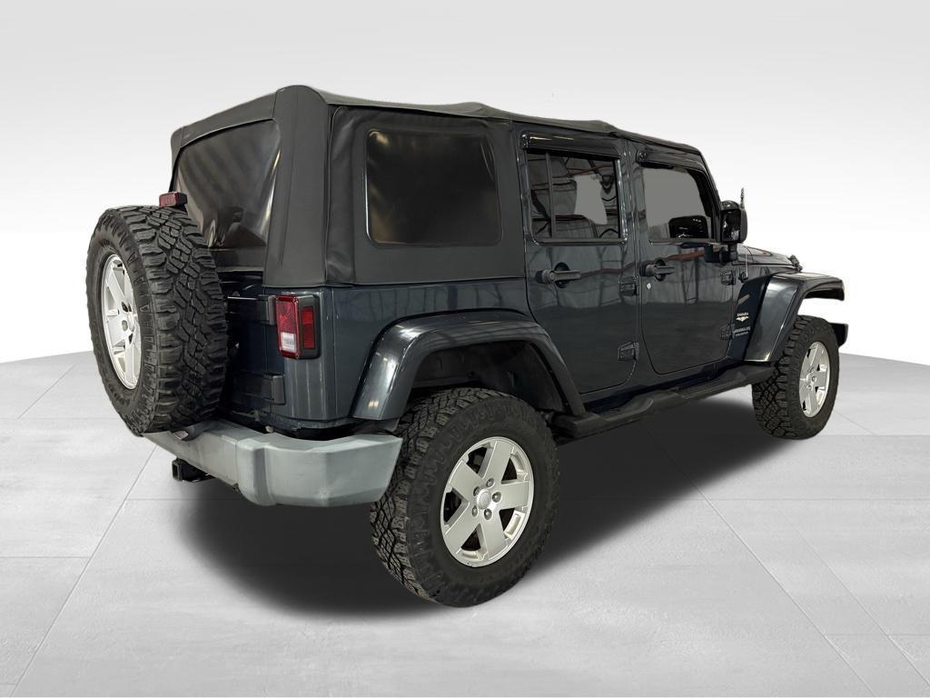 used 2007 Jeep Wrangler car, priced at $10,963