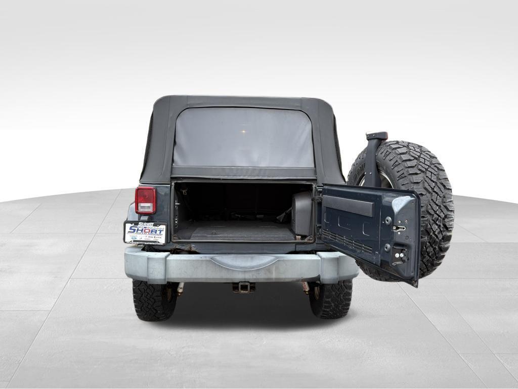 used 2007 Jeep Wrangler car, priced at $10,963