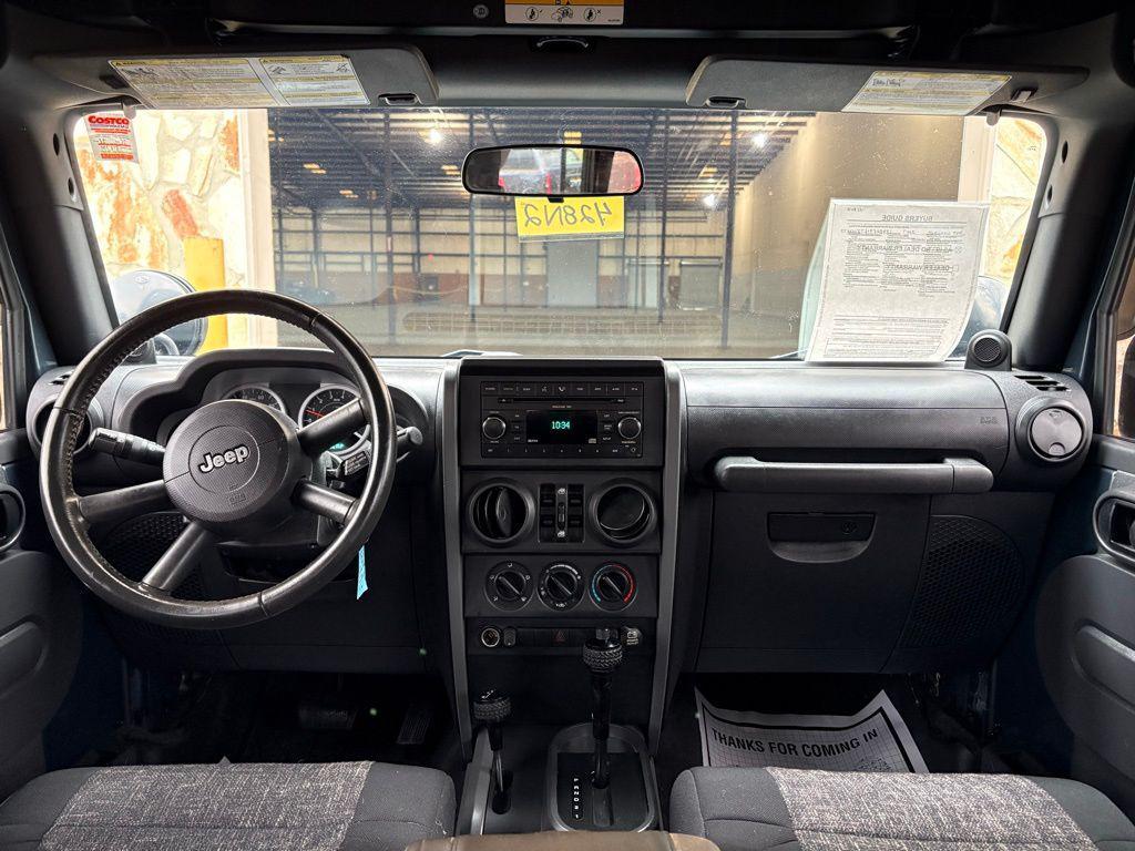 used 2007 Jeep Wrangler car, priced at $10,963