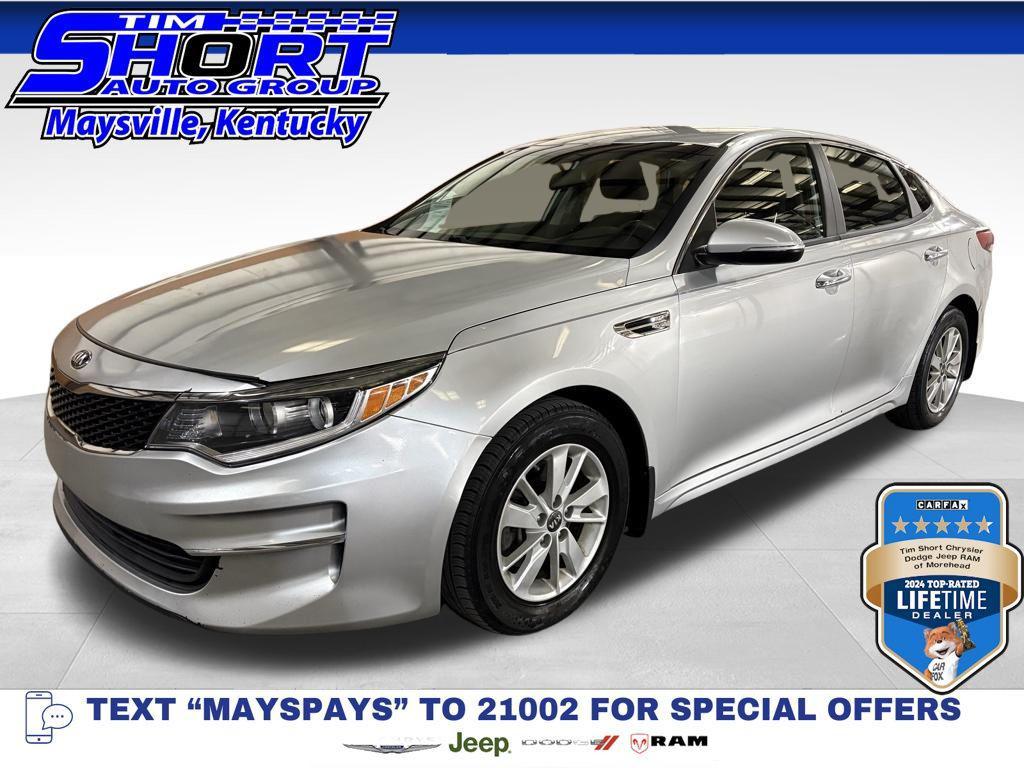 used 2016 Kia Optima car, priced at $5,800