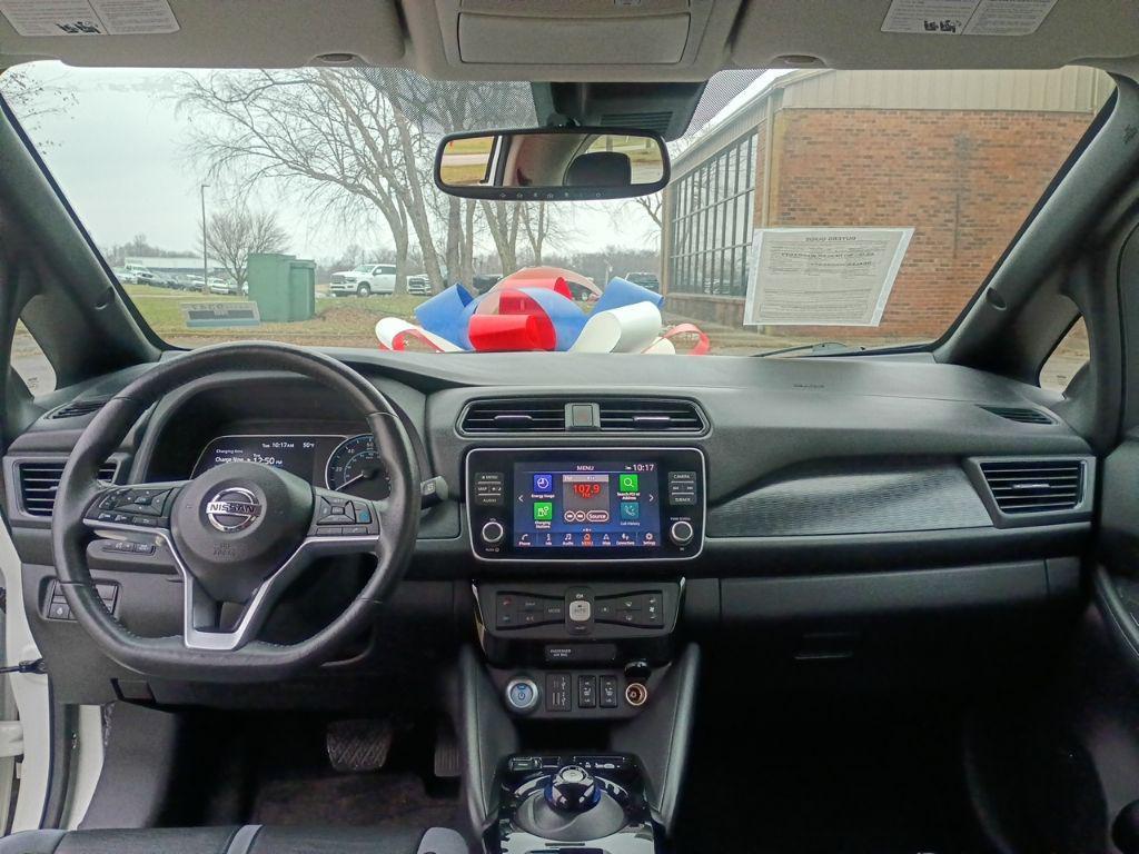 used 2021 Nissan Leaf car, priced at $9,999