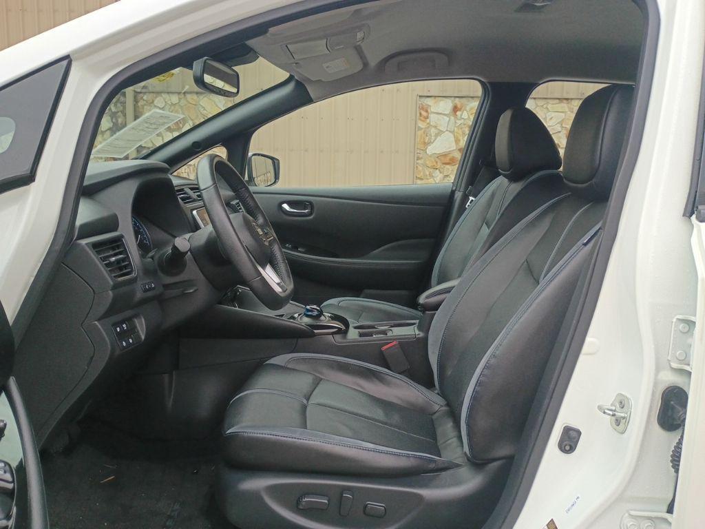 used 2021 Nissan Leaf car, priced at $9,999