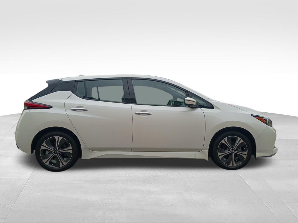 used 2021 Nissan Leaf car, priced at $9,999