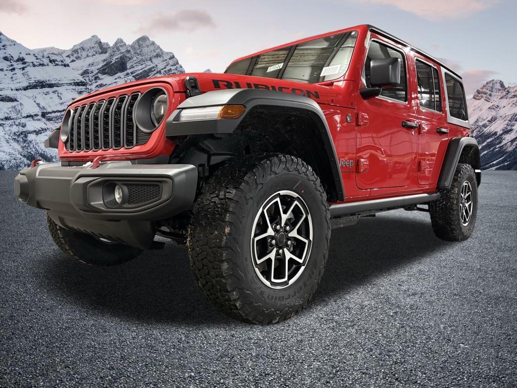 new 2026 Jeep Wrangler car, priced at $48,722