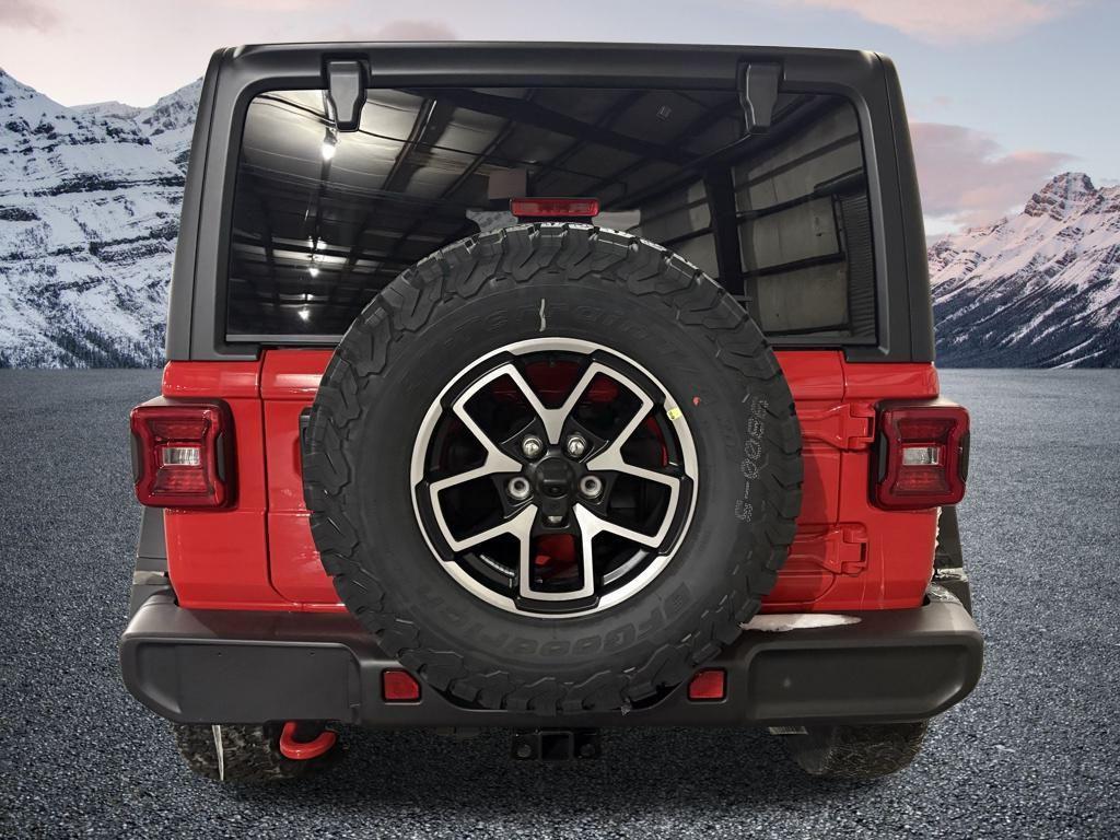 new 2026 Jeep Wrangler car, priced at $48,722