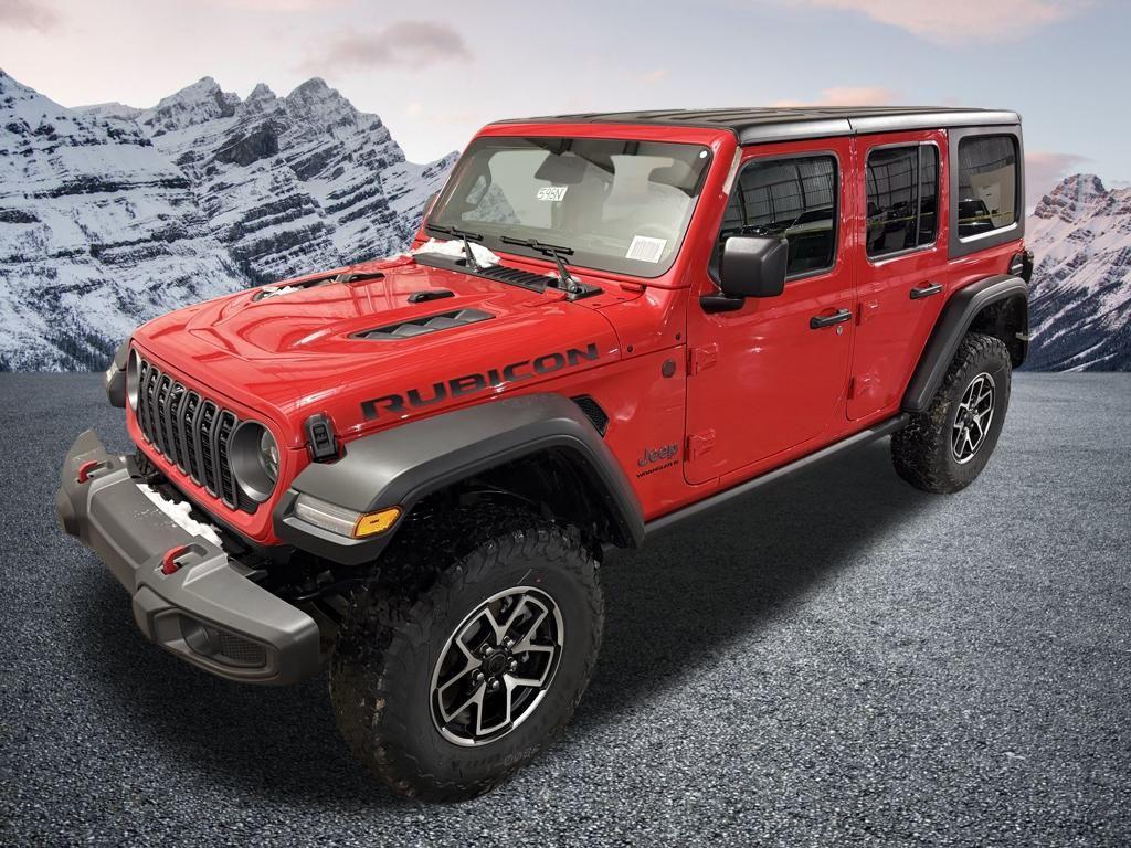 new 2026 Jeep Wrangler car, priced at $48,722