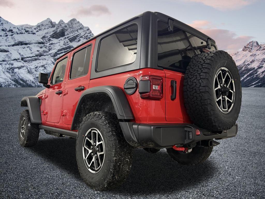 new 2026 Jeep Wrangler car, priced at $48,722