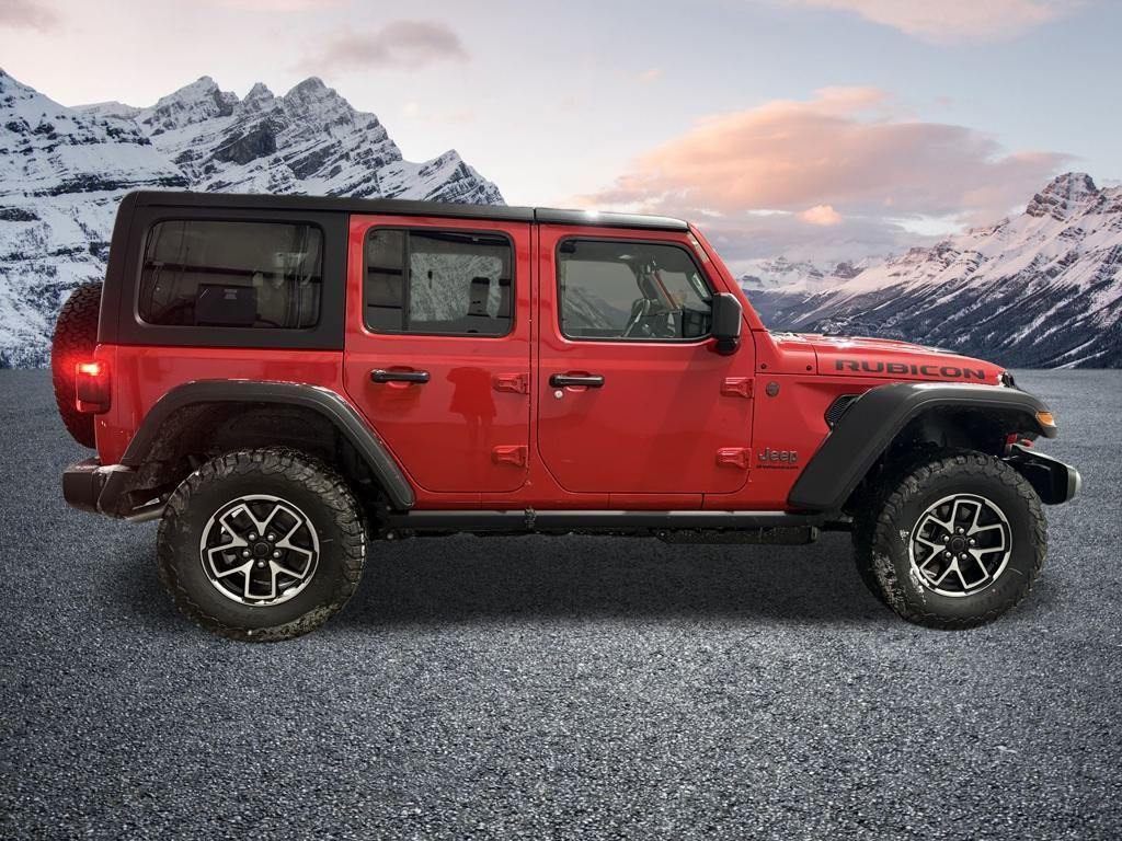 new 2026 Jeep Wrangler car, priced at $48,722
