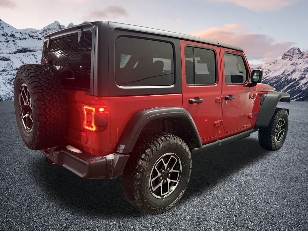 new 2026 Jeep Wrangler car, priced at $48,722
