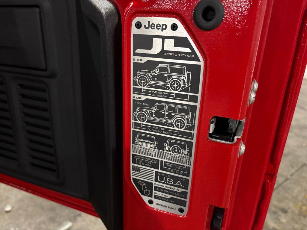 new 2026 Jeep Wrangler car, priced at $48,722