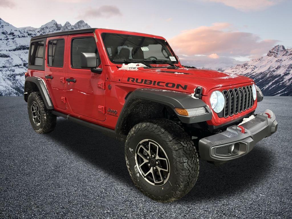 new 2026 Jeep Wrangler car, priced at $48,722