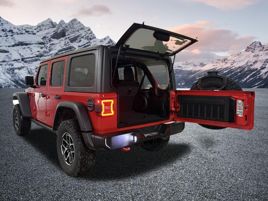 new 2026 Jeep Wrangler car, priced at $48,722