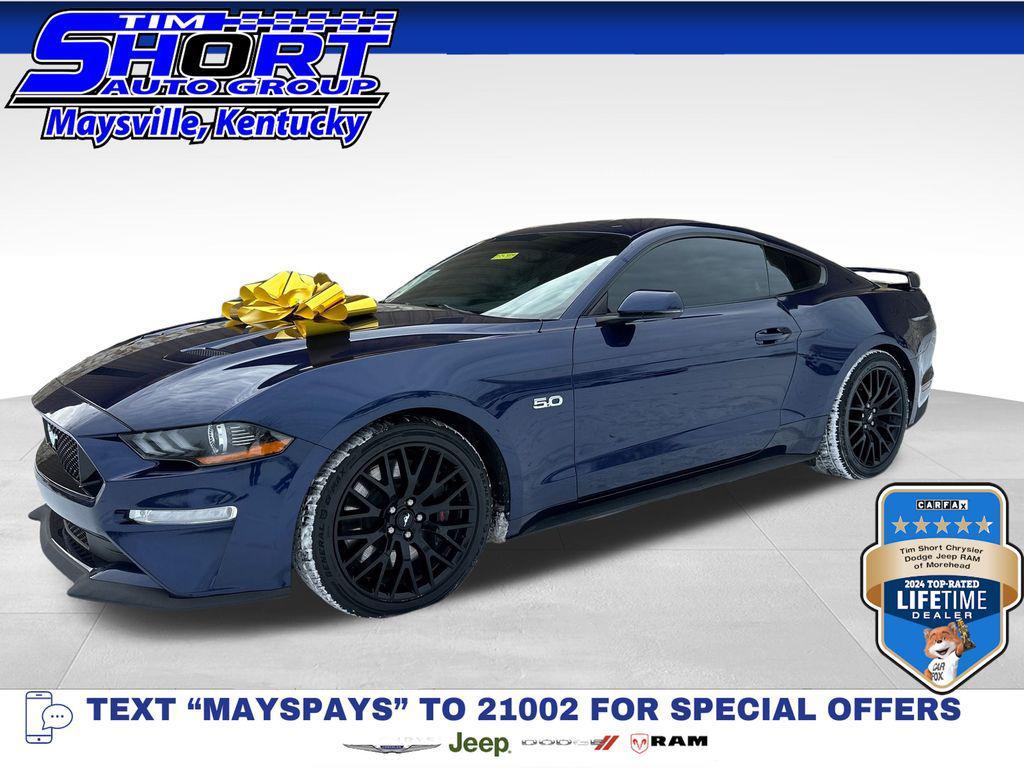 used 2018 Ford Mustang car, priced at $26,754