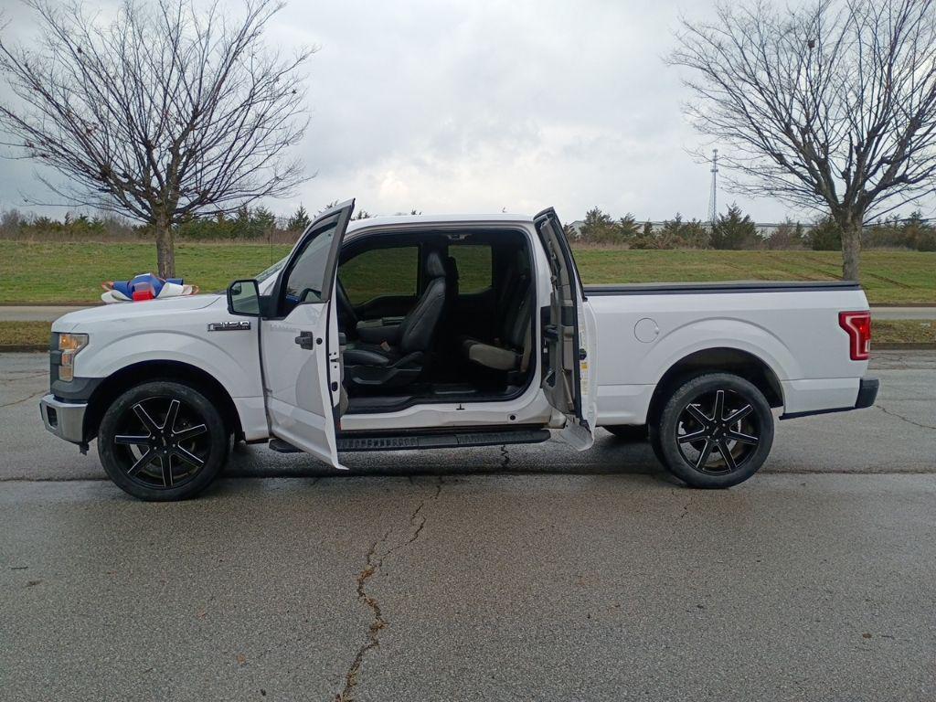 used 2015 Ford F-150 car, priced at $9,999