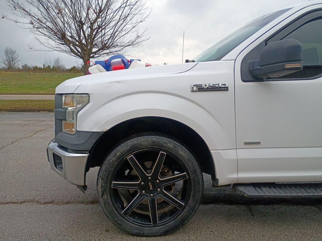 used 2015 Ford F-150 car, priced at $9,999