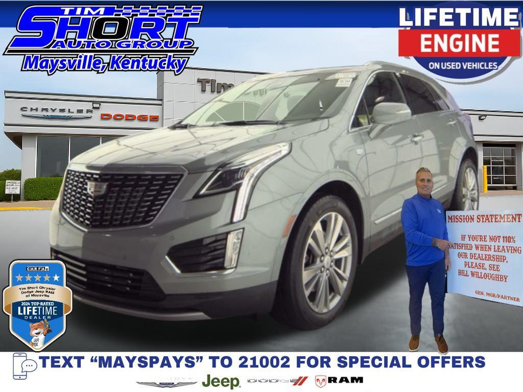 used 2024 Cadillac XT5 car, priced at $31,300