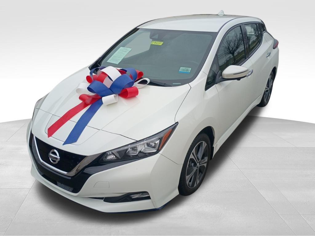 used 2021 Nissan Leaf car, priced at $9,999