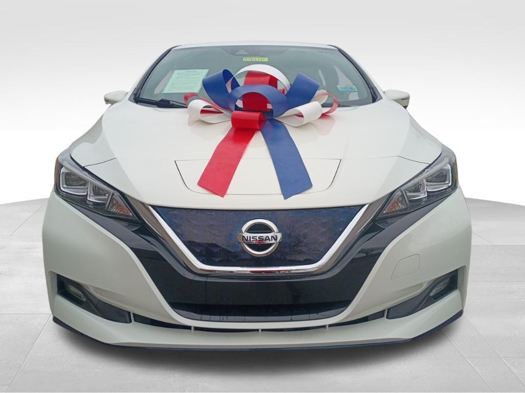 used 2021 Nissan Leaf car, priced at $9,999
