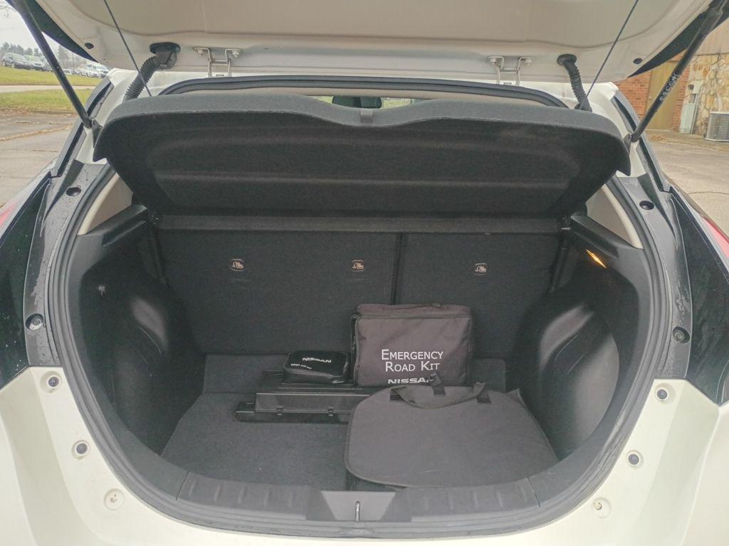 used 2021 Nissan Leaf car, priced at $9,999