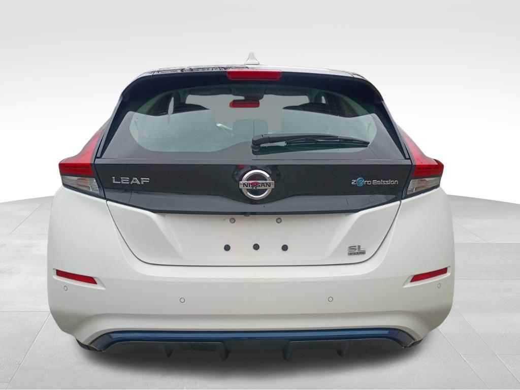 used 2021 Nissan Leaf car, priced at $9,999