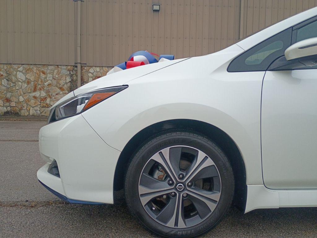 used 2021 Nissan Leaf car, priced at $9,999