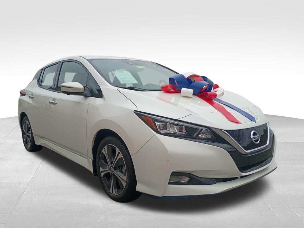 used 2021 Nissan Leaf car, priced at $9,999