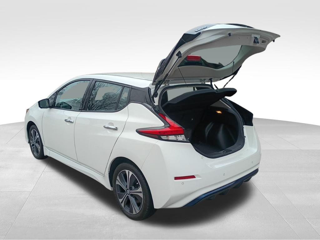 used 2021 Nissan Leaf car, priced at $9,999