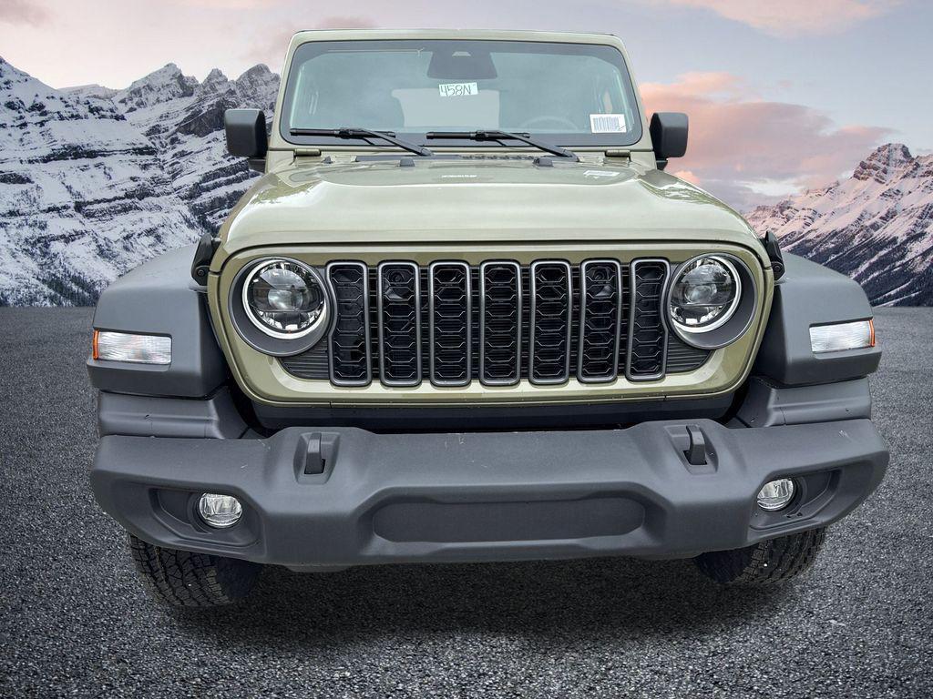 new 2025 Jeep Wrangler car, priced at $38,758