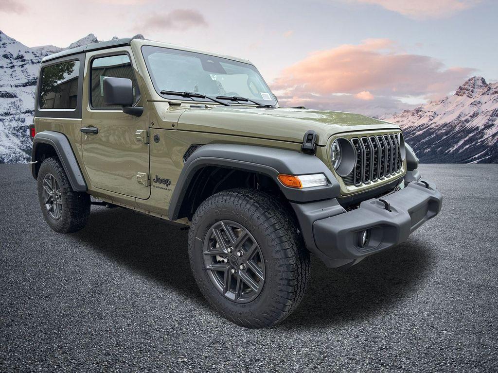new 2025 Jeep Wrangler car, priced at $38,758