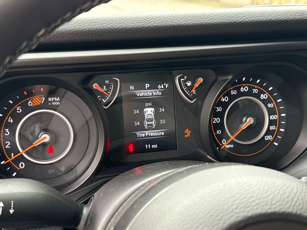 new 2025 Jeep Wrangler car, priced at $38,758