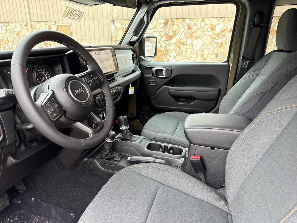 new 2025 Jeep Wrangler car, priced at $38,758