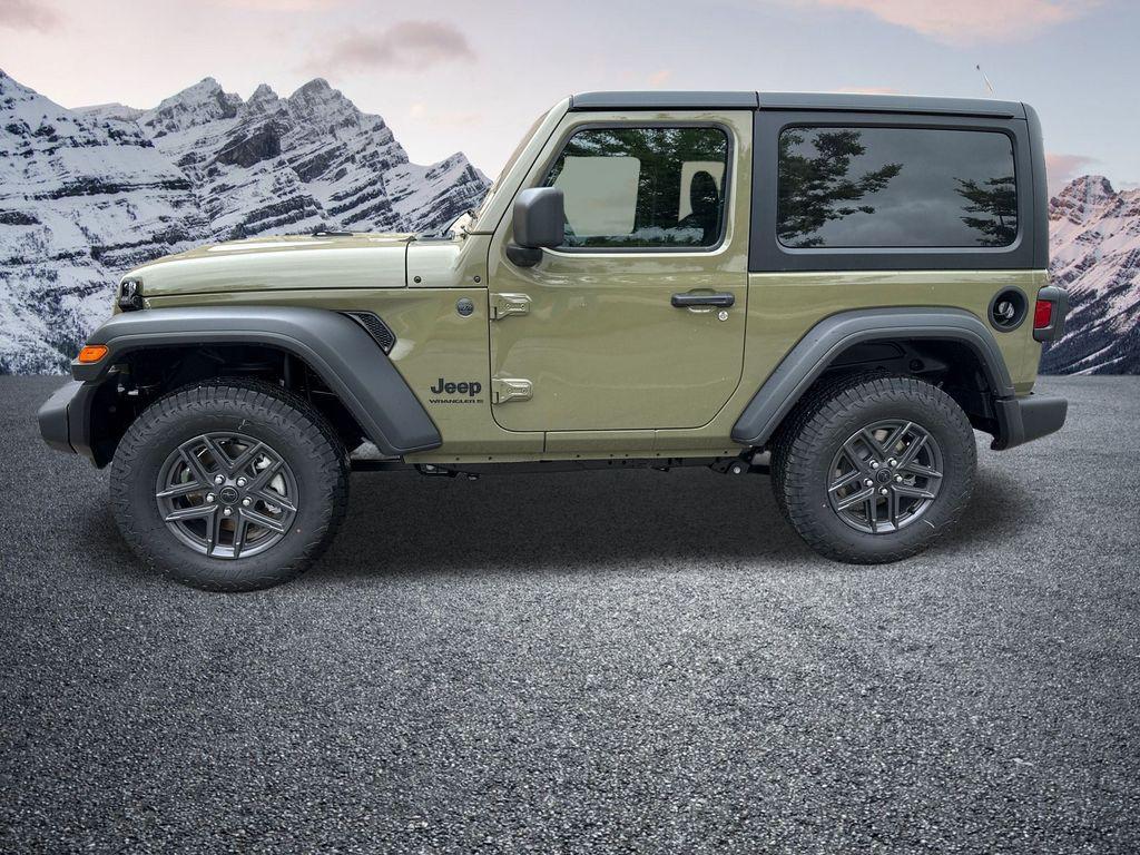 new 2025 Jeep Wrangler car, priced at $38,758
