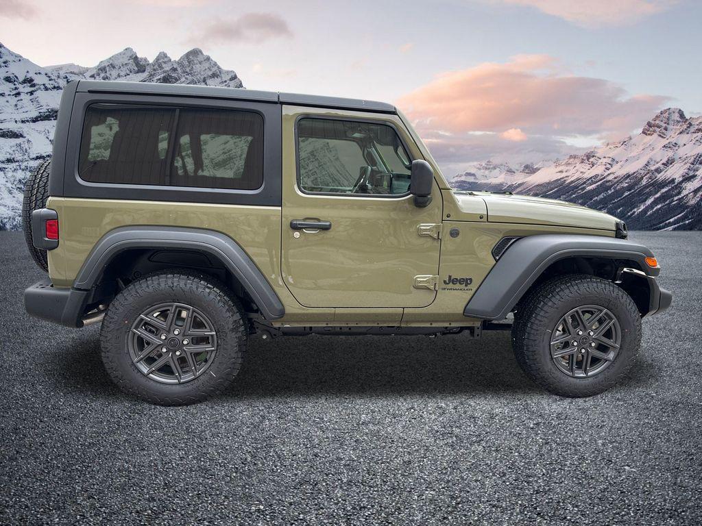 new 2025 Jeep Wrangler car, priced at $38,758