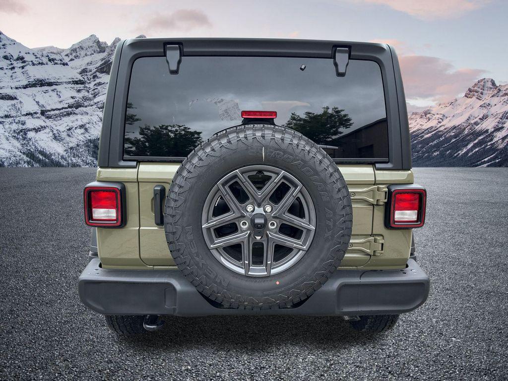 new 2025 Jeep Wrangler car, priced at $38,758