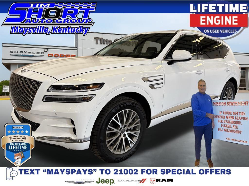 used 2024 Genesis GV80 car, priced at $32,999