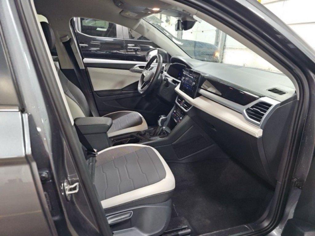 used 2025 Volkswagen Taos car, priced at $23,805