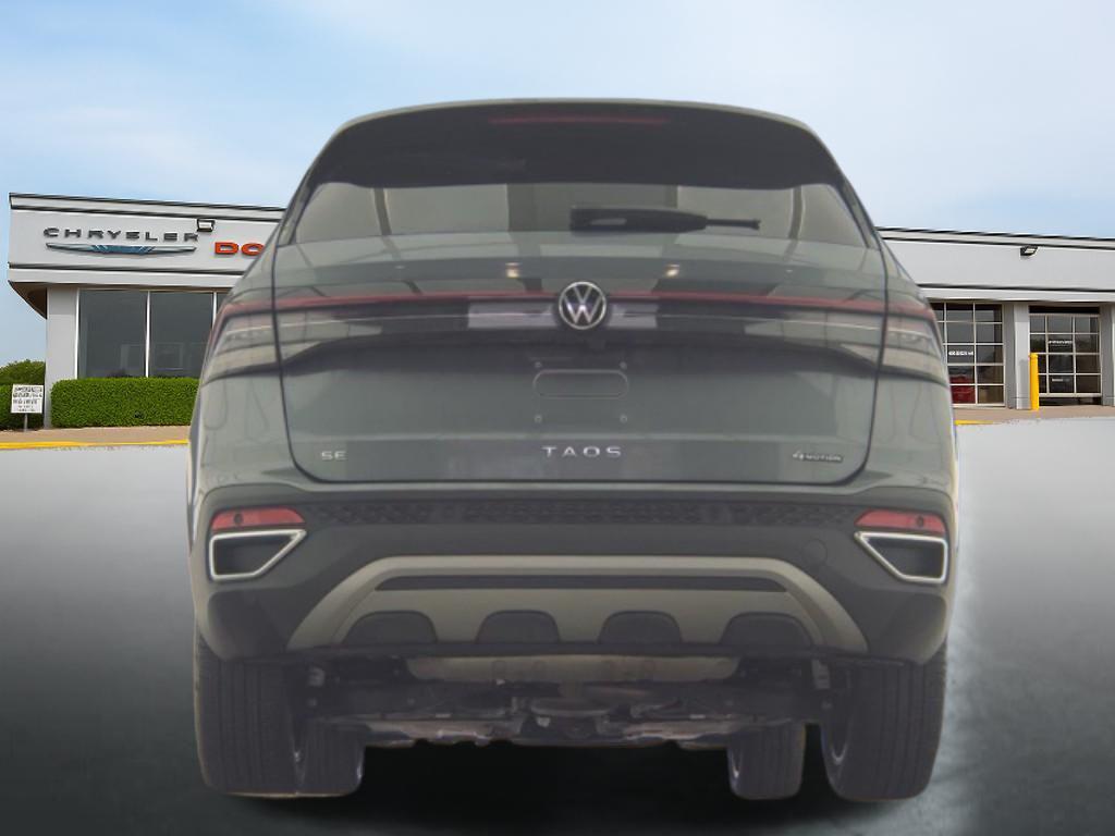 used 2025 Volkswagen Taos car, priced at $23,805